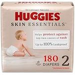 HUGGIES SKIN ECON+ DIAPER SZ2 180