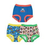 Handcraft Toddler Boys' Thomas 3pk Training Pant, Assorted Thomas, 4T