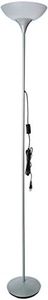 Reality Leuchten Reality R4302-87 Dezwo Piantana, 1xE27, 100 W, Titanio Bianco, 180 cm, 1 Unità, Confezione da 1