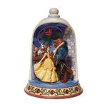 Enesco Traditions Beauty Beast Dome Figurine - 25 cm