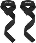 Lifting Straps, Wrist Straps for Weightlifting, Deadlift Straps for Men & Women, Weightlifting Straps with Wrist Padded for Deadlifting, Powerlifting, Bodybuilding, Strength Training, 2 Pack