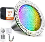 SURAIELEC 10" LED Pool Lights for I