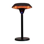 Charles Bentley 2000W Electric Table Top Patio Heater