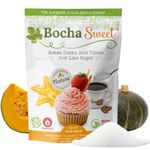 BochaSweet Sugar Substitute, 1 LB | The Supreme Sugar Replacement