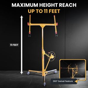 TelPro Drywall Lift – Panellift Sheetrock Hoist