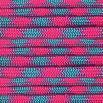 Paracord Planet 550 Assorted Colors of Paracord in 50 and 100 Foot Lengths Made in The USA (50 Feet, Cotton Candy)