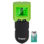 Huepar Stud Finder 5 in 1 Multifunction Electronic Sensor Wall Scanner with LCD Display, Beam Finder Center Finding & Sound Warning for the Center and Edge of Wood AC Wire Metal Studs Detection - SF01