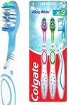 Colgate Max White Toothbrushes, Tee