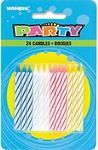 Bright Multicolor Spiral Birthday C