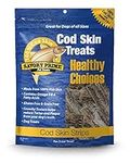 Savory Prime Cod Skin Fish Strips, 4-Ounce