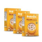 Brahmins Palada Payasam Mix – A Vegetarian Promise| Ready to Cook Dessert Mix| Ideal for Cooking Sweet Porridge| 100% Vegetarian| 200g x 3| 3 Packs