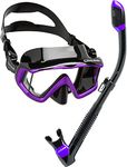 Cressi Pano 3 & Supernova Dry, Black/Purple