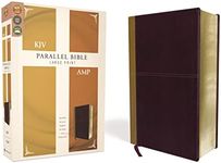 KJV, Amplified, Parallel Bible, Lar