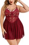 Plus Size Lingerie