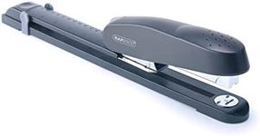 Rapesco Long Reach 790 Stapler, 50-Sheet Capacity, 11-13/16" Throat Depth (R79026A3), Grey