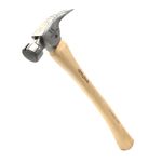 Big Horn 15151 14 Oz Tiger Titanium Curved Handle Framing Hammer