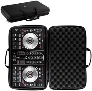 caseling Hard CASE fits: Pioneer DJ DDJ-FLX4 2-deck Rekordbox and Serato DJ Controller.