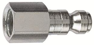 Amflo CP8 Plug, 3/8" TF, 1/4" FNPT, Steel (Pack of 10)