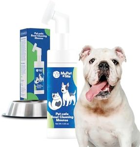 MyPet&Me Care - Pet-Safe Bowl Cleaning Mousse | 4.05 oz | Dog Bowl Cleaner & Pet Safe Cleaner | Foaming Dish & Paw Cleaner for Small Dogs | Safe & Easy-to-Use Cleaning Solution