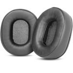 Replacement Ear Pads Cushions Compatible with Neewer NW 3000 NW 2000 Headset Headphones Earmuffs (Leather)