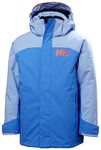 Helly Hansen Junior Unisex Jr Level Jacket, Ultra Blue, 12