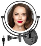 ALHAKIN Wall Makeup Mirror J951E-BN