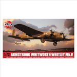 Airfix WWII Armstrong Whitworth Whitley Mk.V Plastic Model Kit (1:72nd Scale)