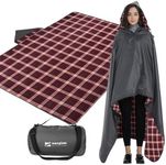 DUKUSEEK Stadium Blanket Waterproof