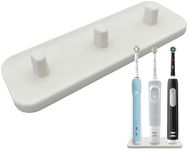 Electric Toothbrush Holder Stand compatible with Oral B (three toothbrushes)