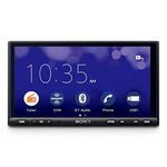 Sony XAV-AX7000 6.95"" Apple Carplay/Android Auto High Power 45 x 4 Media Receiver, Black