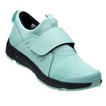 PEARL IZUMI Women's Vesta Studio Cycling/Spinning Shoe, Serene Green/Phantom, 39