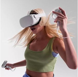 Meta Quest 2 VR Headset 128GB – Wireless Virtual Reality System