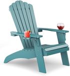 Upstreman Home Oversized Adirondack