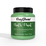 CrafTreat Enchanting Forest 250 ML - Chalk Paint for Wood Furniture, Wall, Home Decor, Glass, DIY Craft - Matte Acrylic Multi Surface Paint