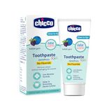 Chicco Toothpaste Bubble Gum 1-6Y 50g No Fluoride