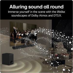 LG 5.1.1 Soundbar with Dolby Atmos – Immersive Home Audio