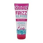 Creightons Frizz No More Curl Enhance Curl Cream (100ml) - Super smooth & Colour kind. Defends against humidity. Perfect for frizz prone hair. Contains Coconut & Camellia Oil