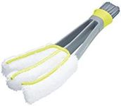 KitchenCraft Blind Cleaners - Microfibre Duster for Venetian Blinds, Shutters and Vents, 24.5 x 9 x 4 cm