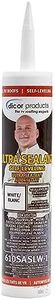 Dicor 610SASLW-1 Self-Leveling Ultra Sealant System - 10.1 Oz, White, High Performance, Non-Yellowing, Fast Curing, Durable, Highly Compatible, UV Stabilized