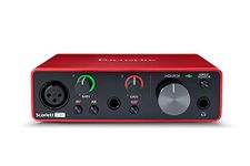 Focusrite Scarlett Solo (3rd Gen) USB Audio Interface