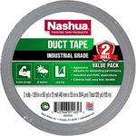 Nashua Duct Tape 12 Mil Thick 2x60 Yard 2 Pack by Nashua