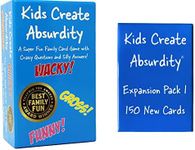 Kids Create Absurdity-Fun Card Game