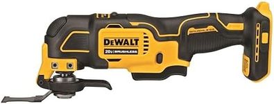 DEWALT ATOMIC 20V MAX* Oscillating Tool, Cordless, Oscillating, Tool only (DCS354B)