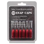 Vector Optics TAC 9mm Snap Caps,Tra