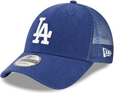 New Era MLB 9FORTY Mesh Trucker Adjustable Hat Cap One Size Fits All (Los Angeles Dodgers)