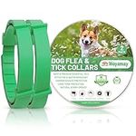 Repellent Collars for Dogs,Repellent Collar for Dogs, Adjustable Water Resistant repellent Collar Dog, Natural Dog repellent Collars for Puppies Small Medium Large Dogs,Green 2pack