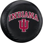 Fremont Die NCAA Indiana Spare Tire Cover, One Size, Multicolor