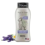 Wahl 820000 4-in-1 Shampoo, Lavender Chamomile 709 ML/24OZ