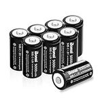 BONAI Rechargeable C Batteries 5,00