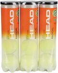 HEAD Radical Tennis Balls, Triple P